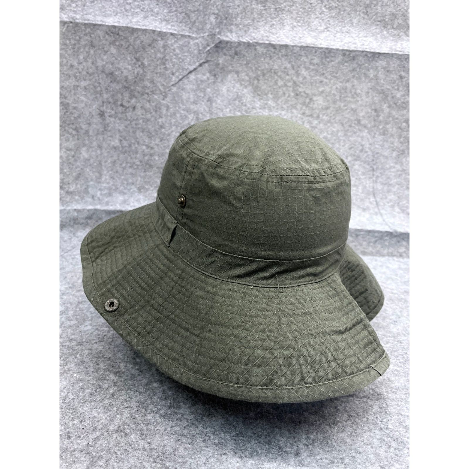 Vintage Guide Gear Bucket Hat Adult One Size Green Polyester Fish Hike Camp Beach Size ONE SIZE - 5 Thumbnail