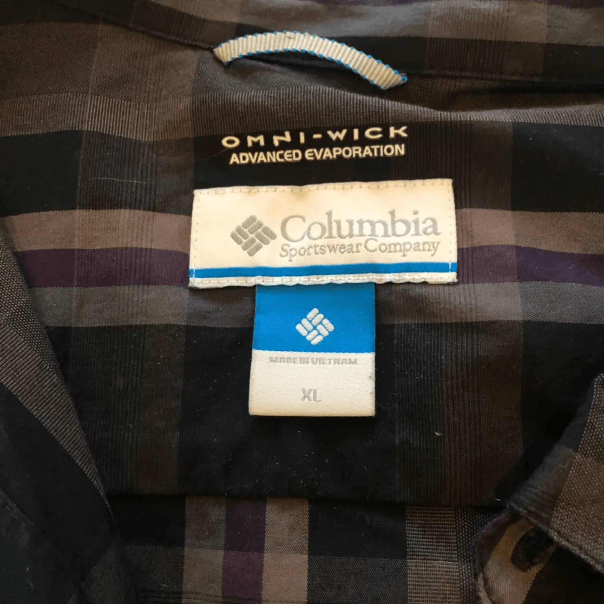 Columbia Columbia Omni-Wick Plaid Shirt | XL Size US XL / EU 56 / 4 - 3 Thumbnail
