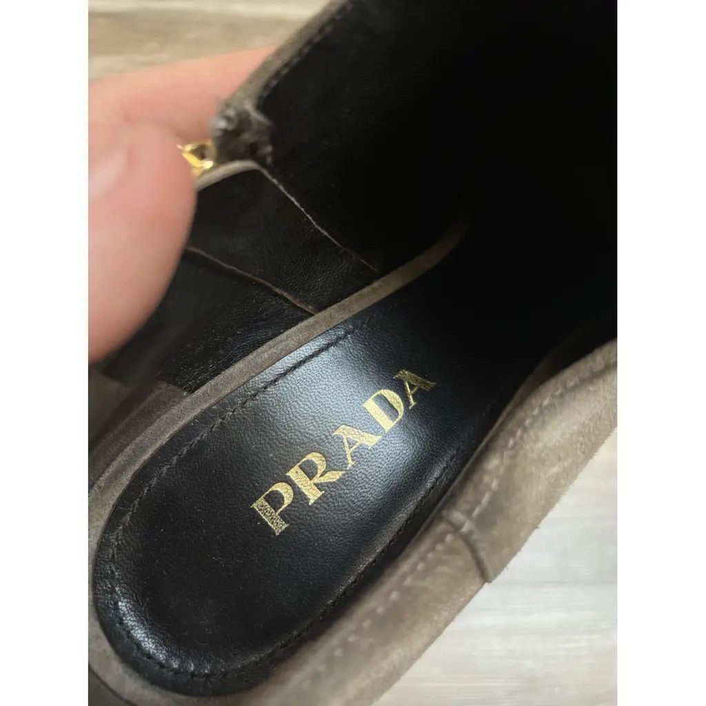 Prada Prada Heels Size: 38 Size US 7 / IT 37 - 5 Thumbnail