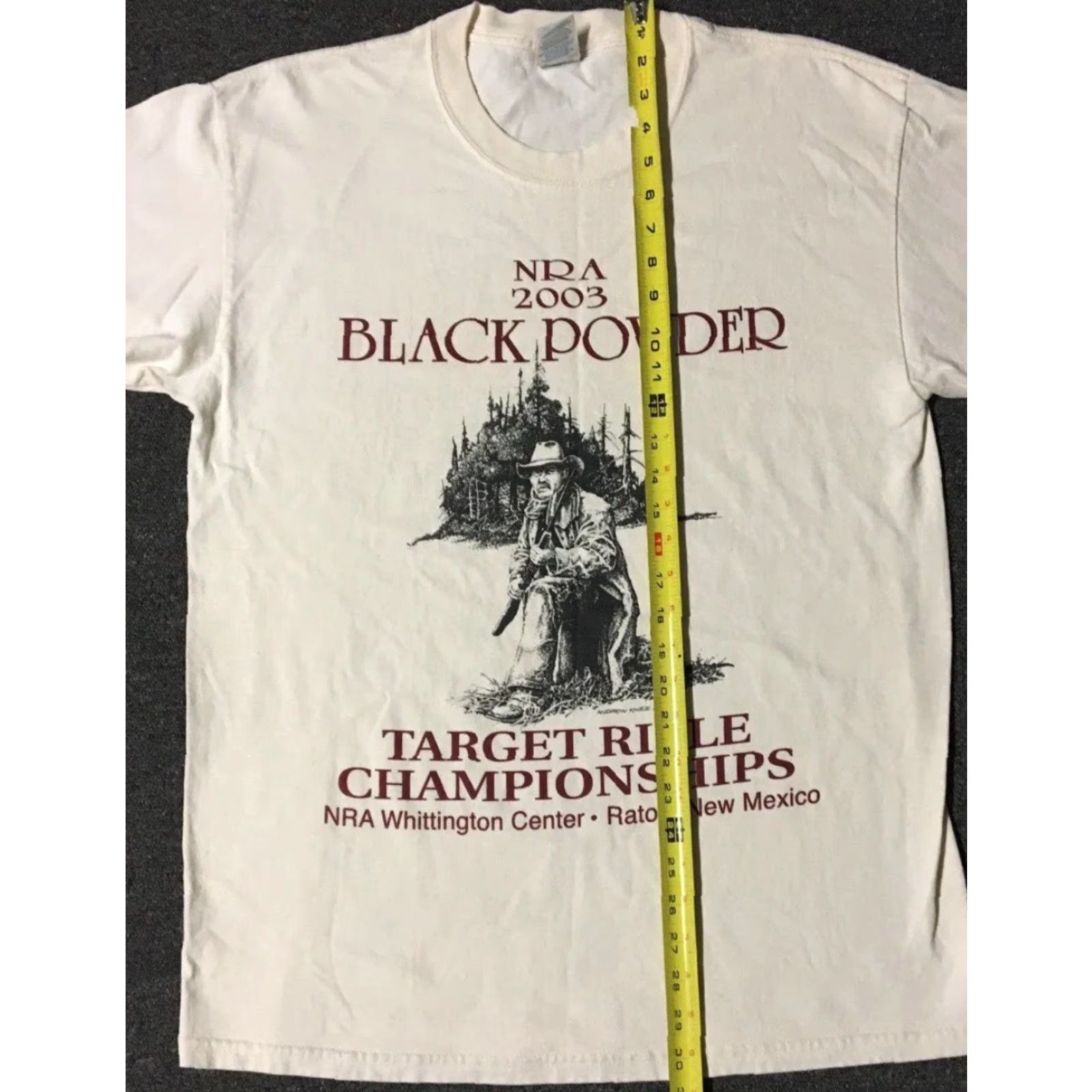 Vintage VINTAGE NRA Target Rifle Championship Shirt L Men Size US L / EU 52-54 / 3 - 7 Thumbnail