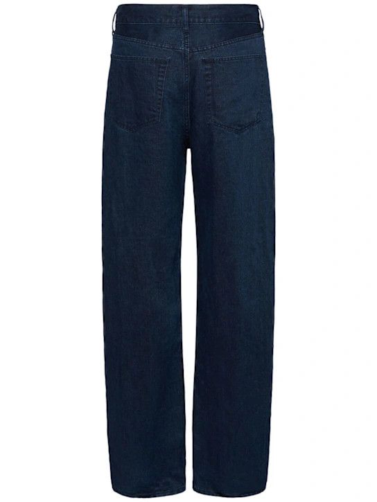 The Row o1lsvrm0425 Jeans in Dark Indigo Size US 28 / EU 44 - 4 Thumbnail