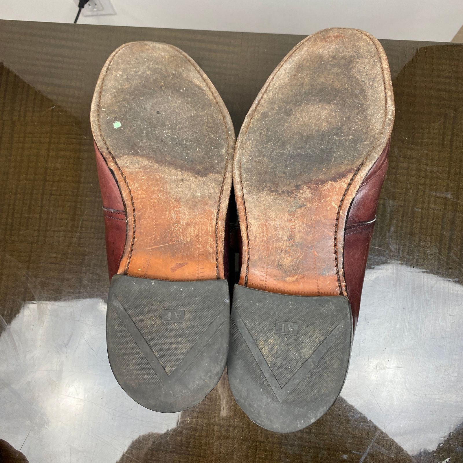 Allen Edmonds Allen Edmonds Warwick Monk Strap Leather Dress Shoes 10D Size US 10 / EU 43 - 7 Thumbnail