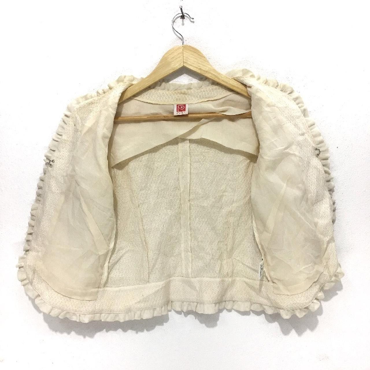 Vintage Vintage JOSEPH PECK Cardigan Blouse Jacket Coat Size S / US 4 / IT 40 - 2 Thumbnail