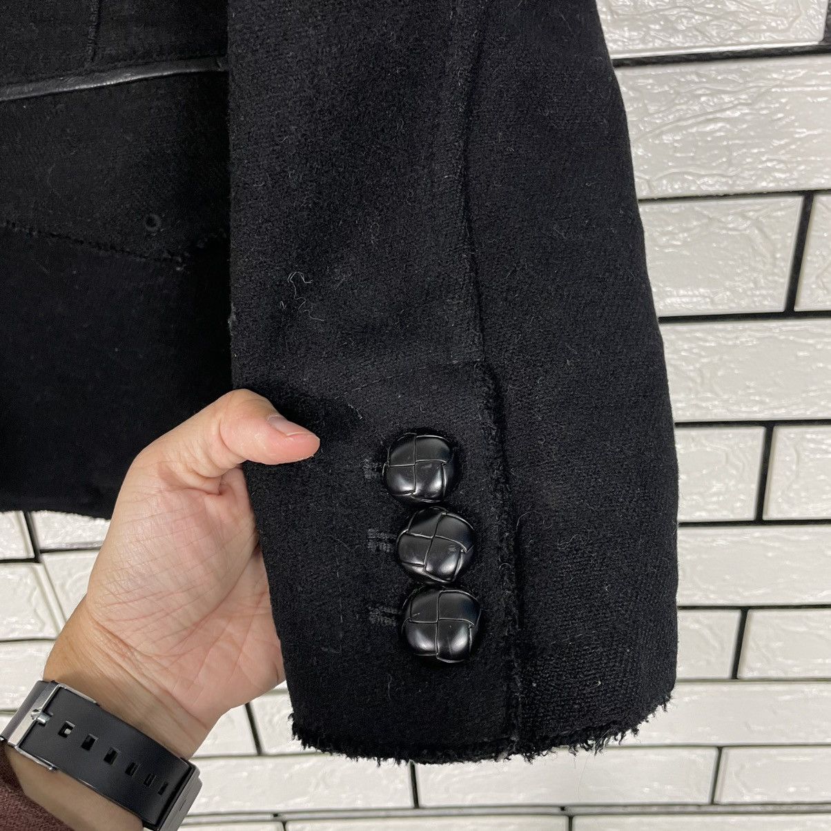 Japanese Brand Japanese Brand Influence Double Breasted Jacket Size US M / EU 48-50 / 2 - 13 Thumbnail
