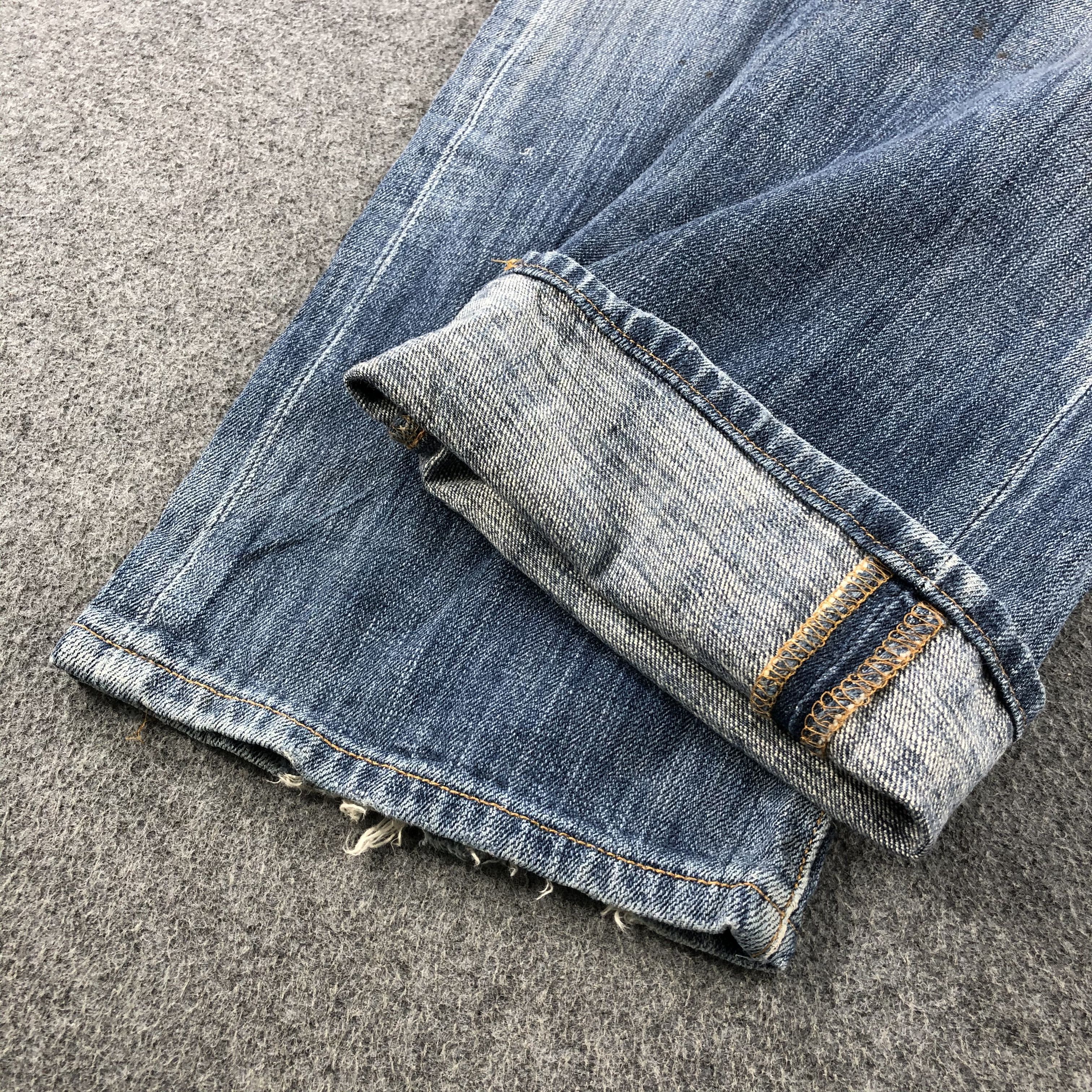 Levi's Vintage Blue Wash Levis 501 Jeans-JM1985 Size US 36 / EU 52 - 7 Thumbnail