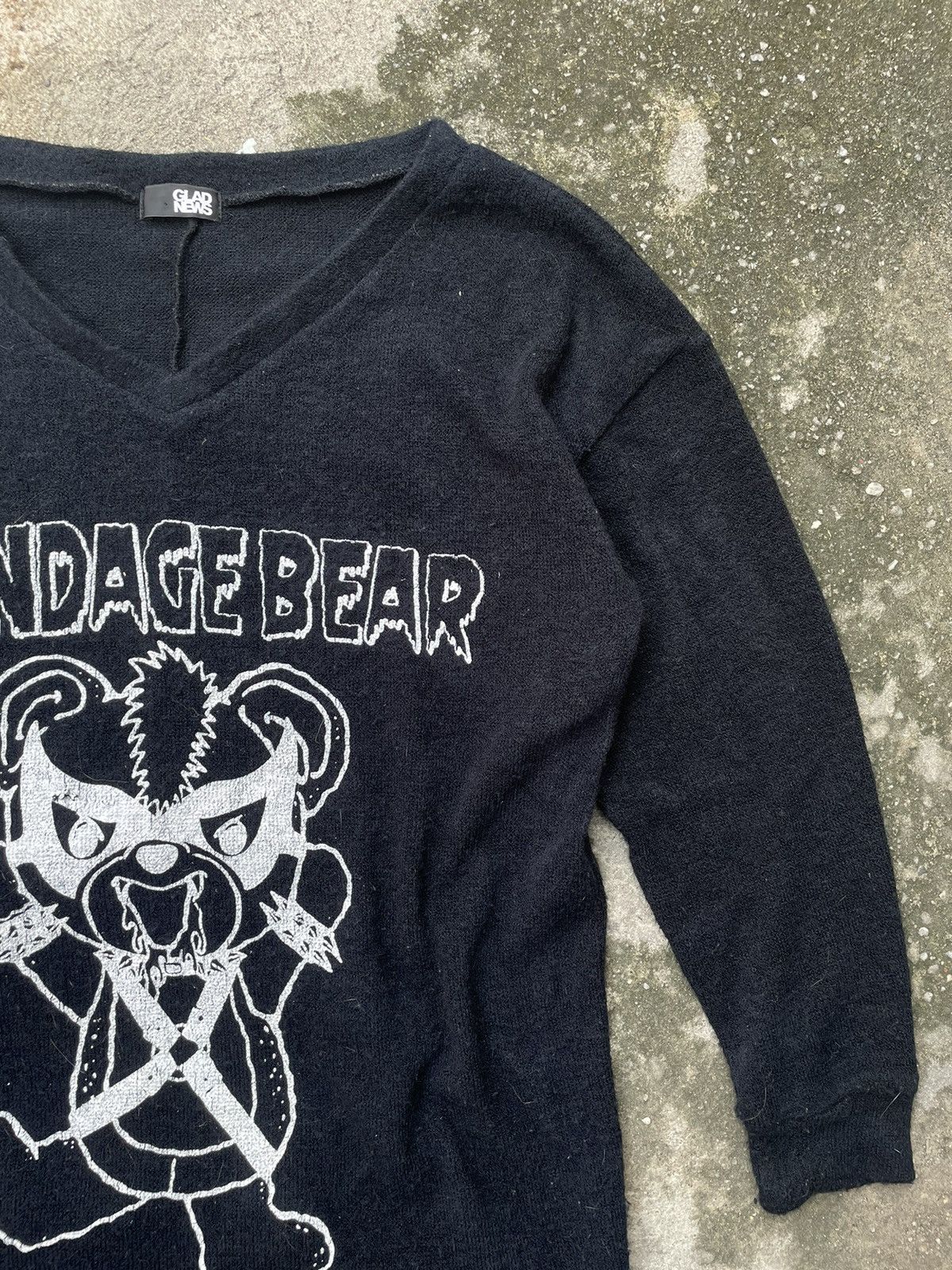 Vintage Bondage Bear | Tokyo Street StyleTop Size M / US 6-8 / IT 42-44 - 1 Thumbnail