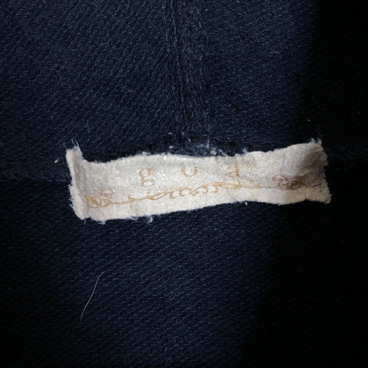 If Six Was Nine × Japanese Brand Vintage G.O.A Distressed Design Hooded Sweater Size XS / US 0-2 / IT 36-38 - 6 Thumbnail
