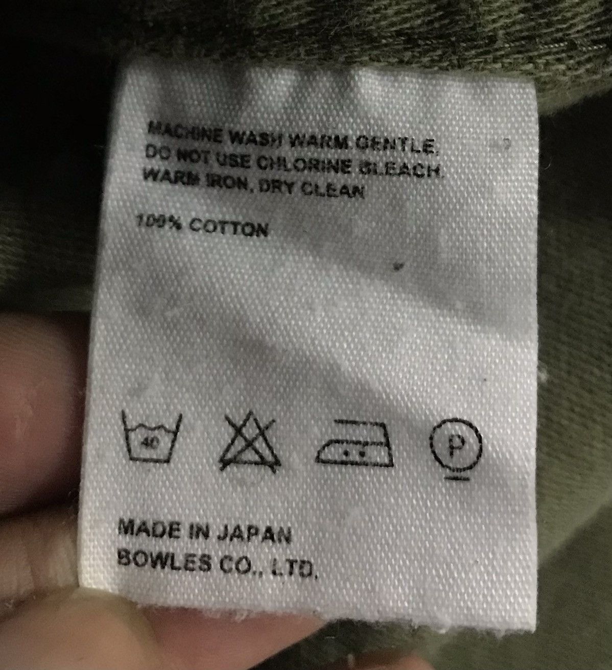 Japanese Brand × Vintage Vintage Green Made In Japan Jacket Size US S / EU 44-46 / 1 - 15 Thumbnail