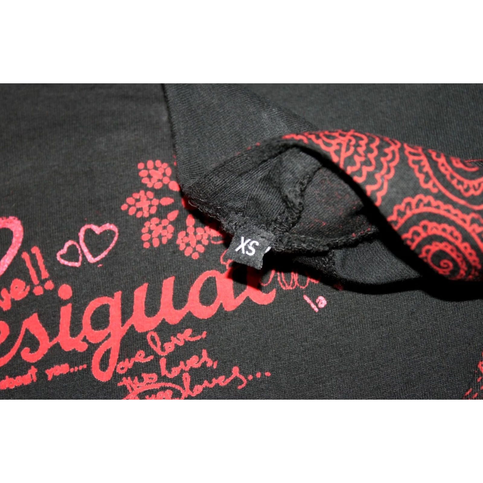 Desigual Desigual XS womens shirt tunic Blouse Long Sleeve Multicoloured VINTAGE? Size XS / US 0-2 / IT 36-38 - 7 Thumbnail