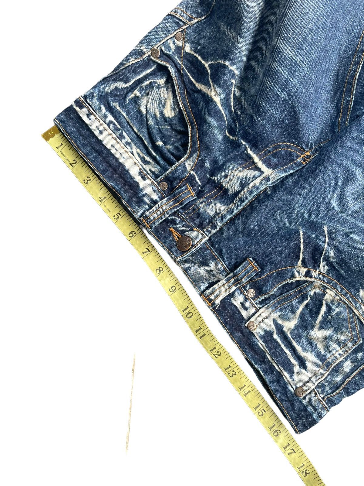Japanese Brand James Jones Euro Denim Size US 33 - 11 Thumbnail