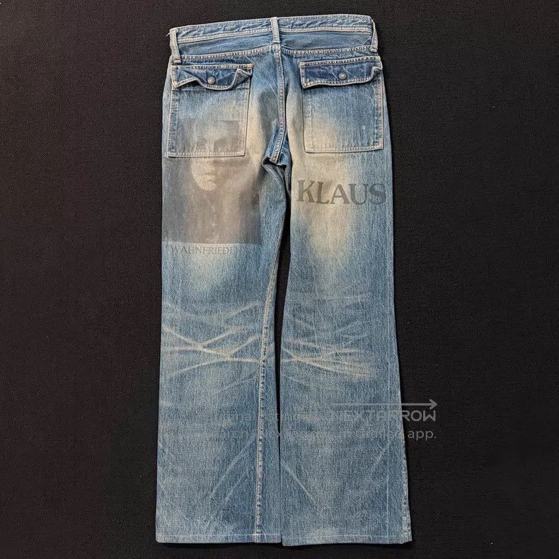 Undercover Undercover size 3 06 SS T Washed Used Jeans Size US 30 / EU 46 - 3 Thumbnail