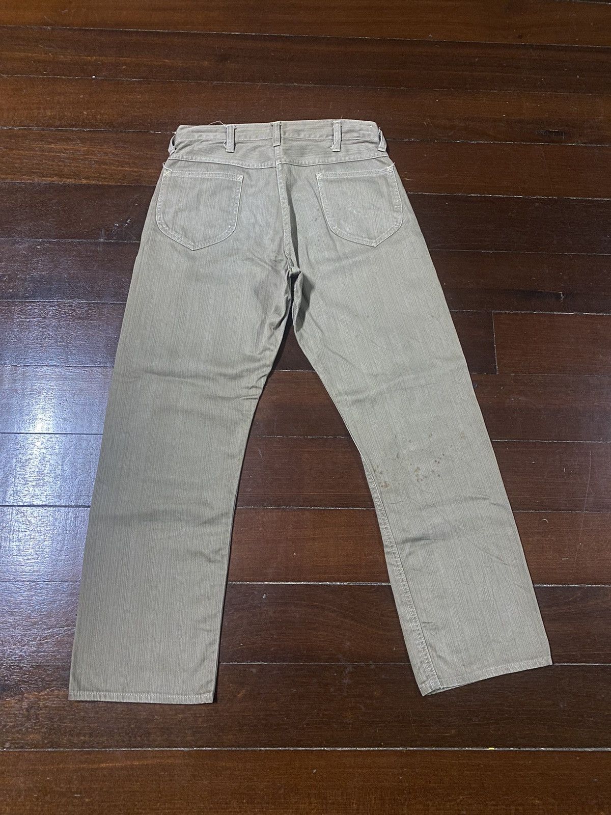 Warehouse Rare Warehouse Co. 50s Reissue lee cowboy jeans selvedge Size US 31 - 10 Thumbnail