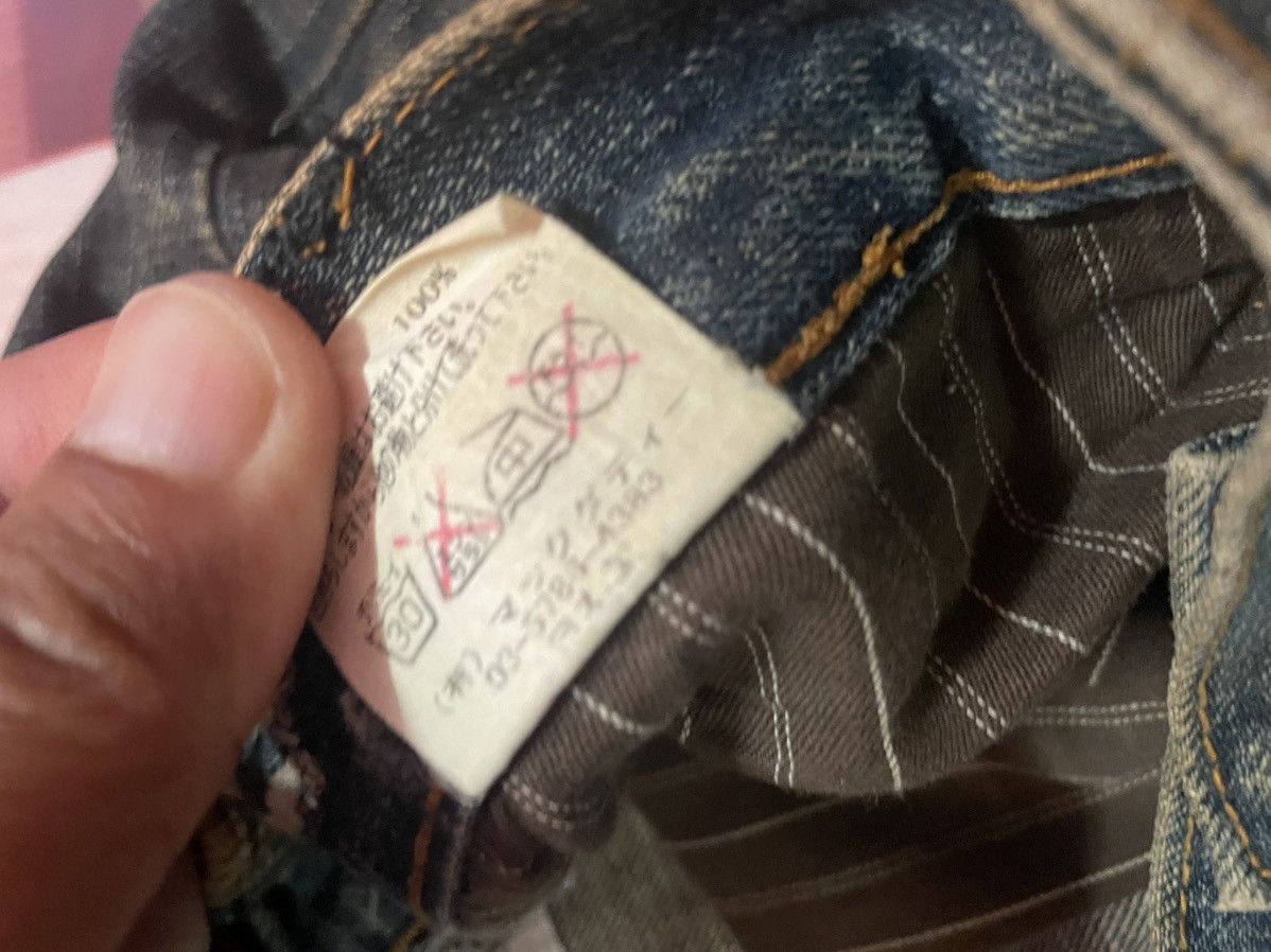 Japanese Brand Mackdaddy Brand Streetwear Japan Denim Size US 35 - 5 Thumbnail