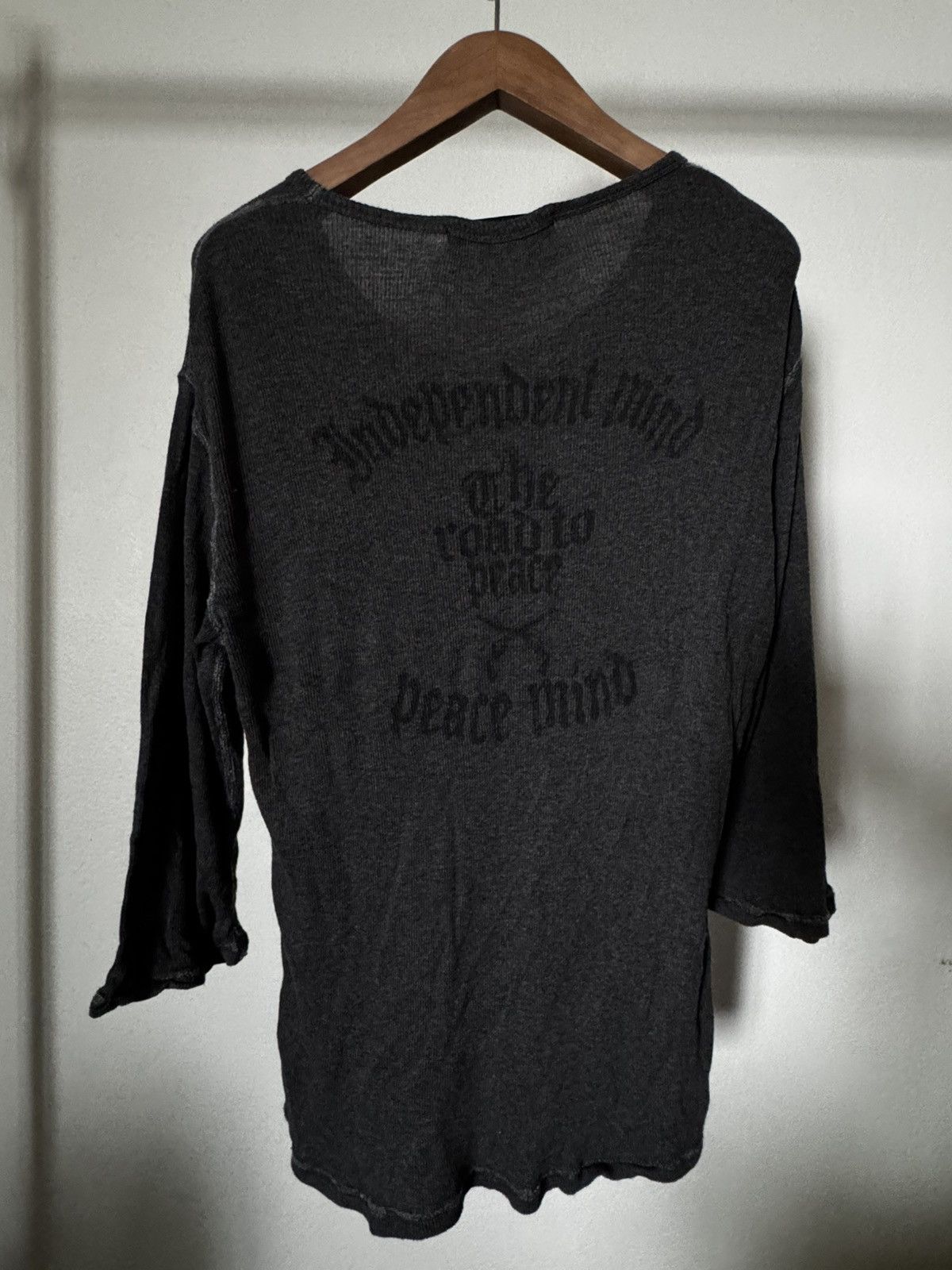 3/4 Sleeve Knit Sample