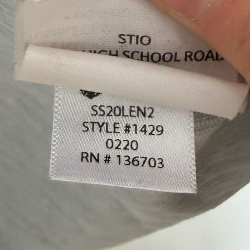 Stio Stio Light Gray Long Sleeve Shirt Sz M Size M / US 6-8 / IT 42-44 - 7 Thumbnail