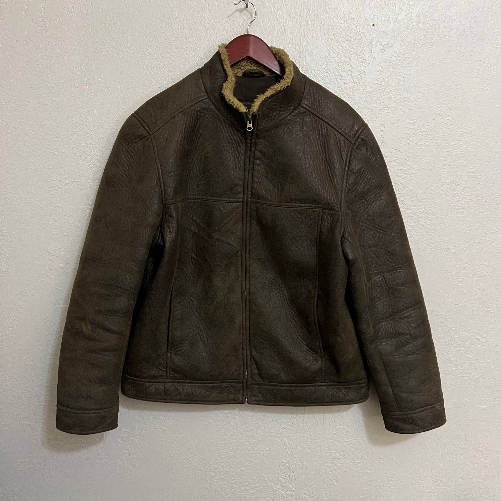 Columbia Vintage Columbia Sherpa Jacket Brown Full Zip Mens L Y2K Size US L / EU 52-54 / 3 - 18 Thumbnail