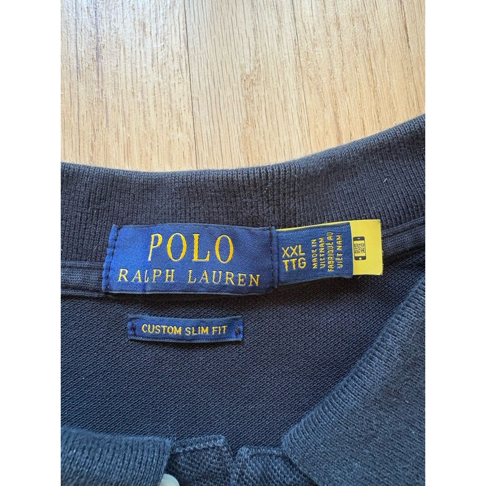 Polo Ralph Lauren Rare Vintage Ralph Lauren 2XL Custom Slim Triple Pony Polo Size US XXL / EU 58 / 5 - 6 Thumbnail