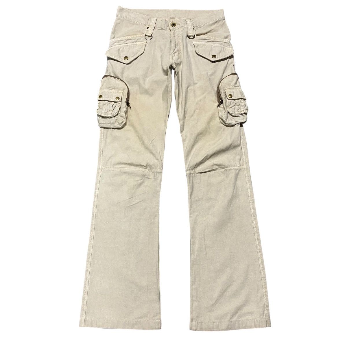 Tete Homme Tete Homme Tactical Cargo Pants Size US 30 / EU 46 - 1 Thumbnail
