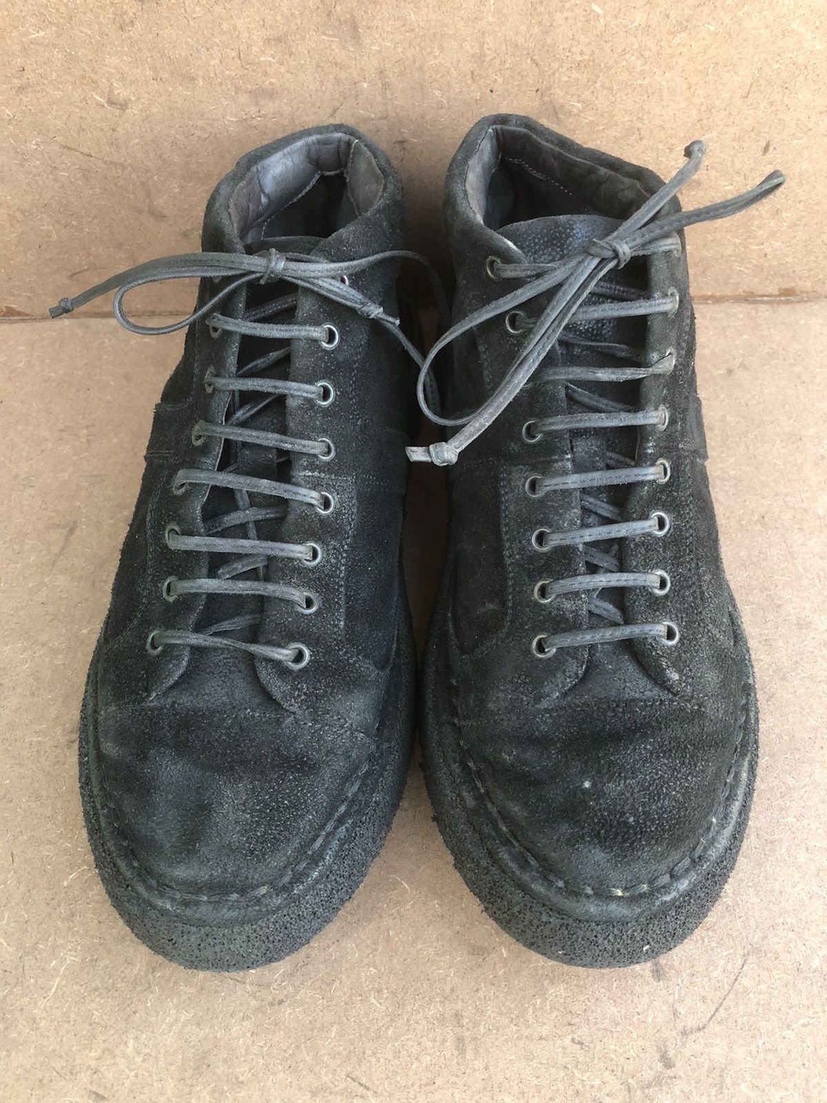 Marsell Marsell Black Suede Women’s Shoes Size 38 Size US 8 / IT 38 - 3 Thumbnail