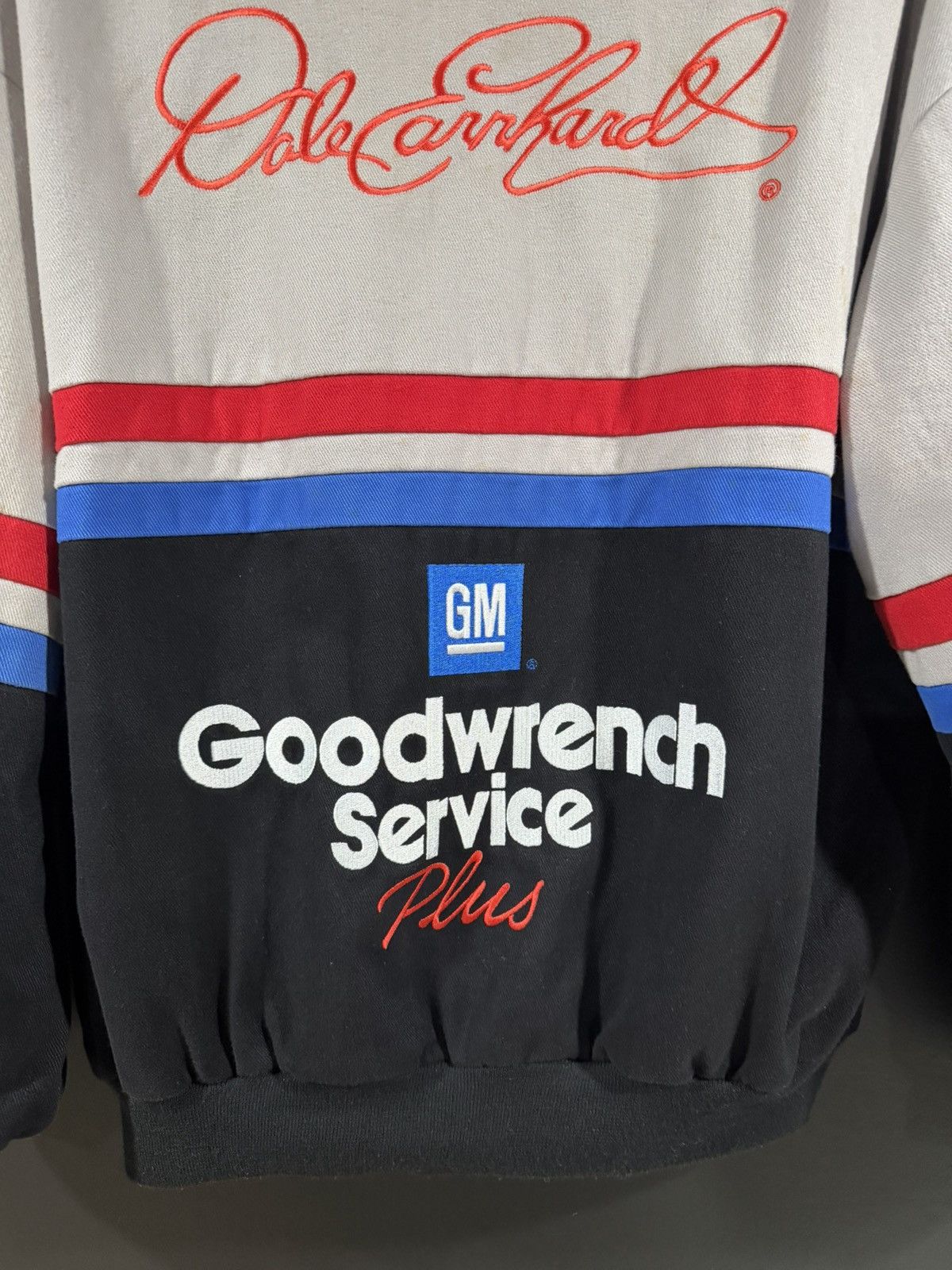 Vintage 2000s Y2K Vintage Dale Earnhardt Nascar Racing Jacket M Size US M / EU 48-50 / 2 - 13 Thumbnail