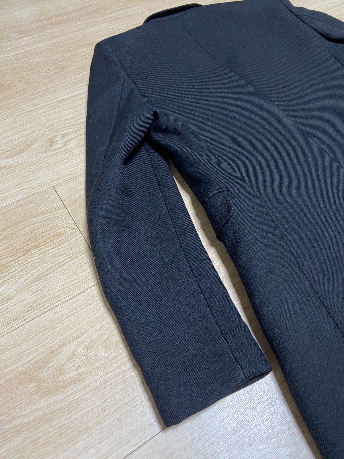 Hedi Slimane × Saint Laurent Paris 46 Saint Laurent fw15 ss16 chesterfield wool coat jacket Size US S / EU 44-46 / 1 - 8 Thumbnail