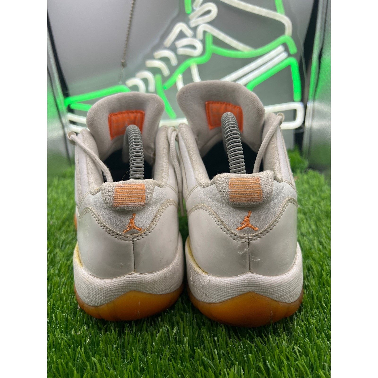 Jordan Brand Air Jordan 11 XI Retro Low Ie White Shoes Mens Size 7 Size US 7 / EU 40 - 3 Thumbnail