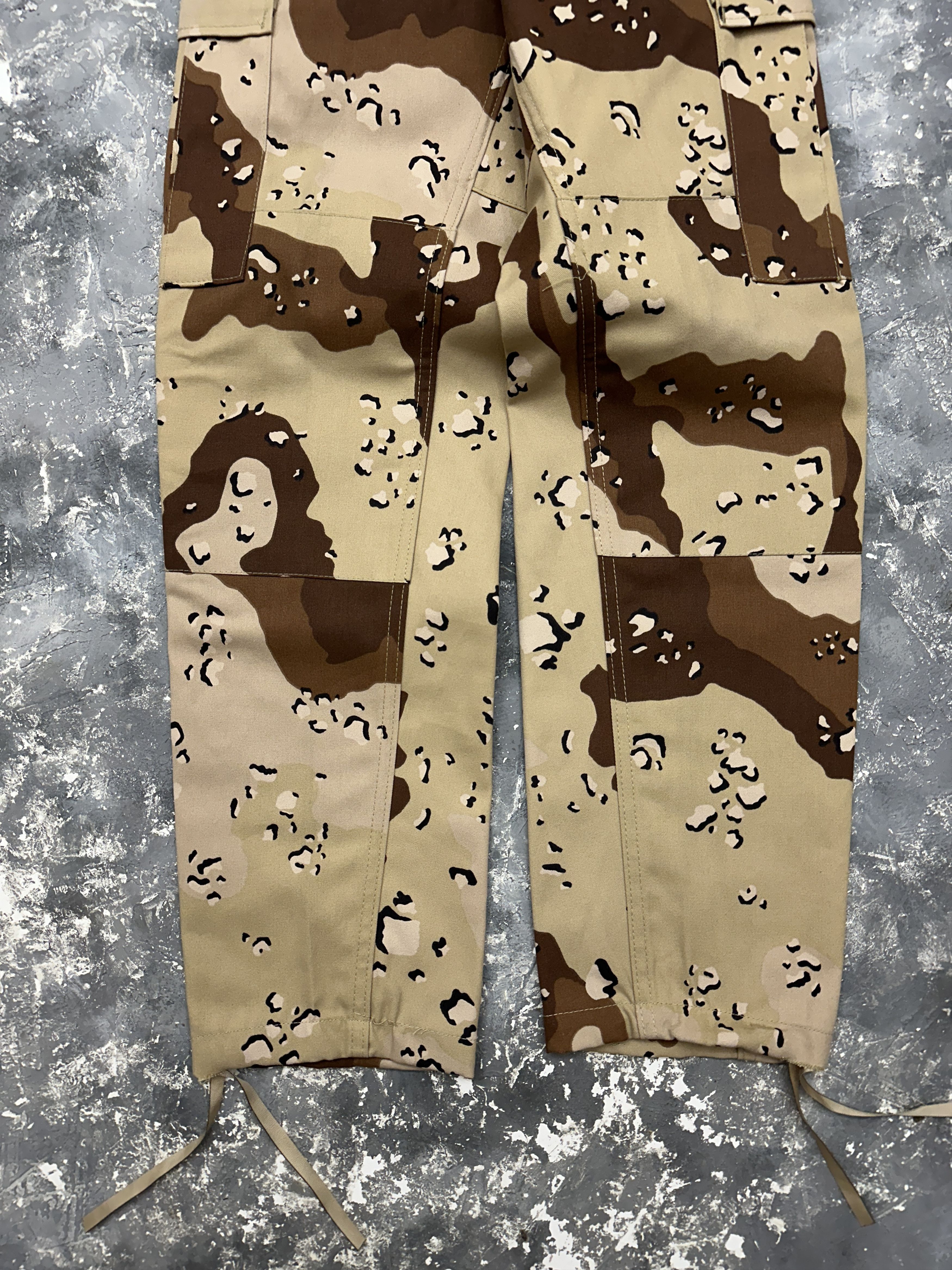 Japanese Brand × Vintage vintage 90s military cargo camo pants Size US 27 - 2 Thumbnail