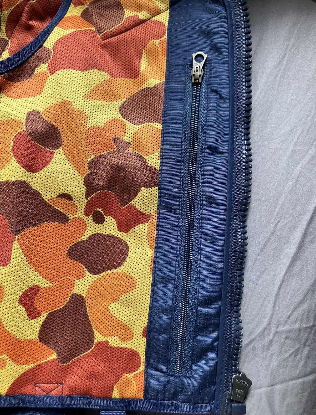 Junya Watanabe Junya Watanabe SS19 Military Cargo Vest Size US L / EU 52-54 / 3 - 7 Thumbnail