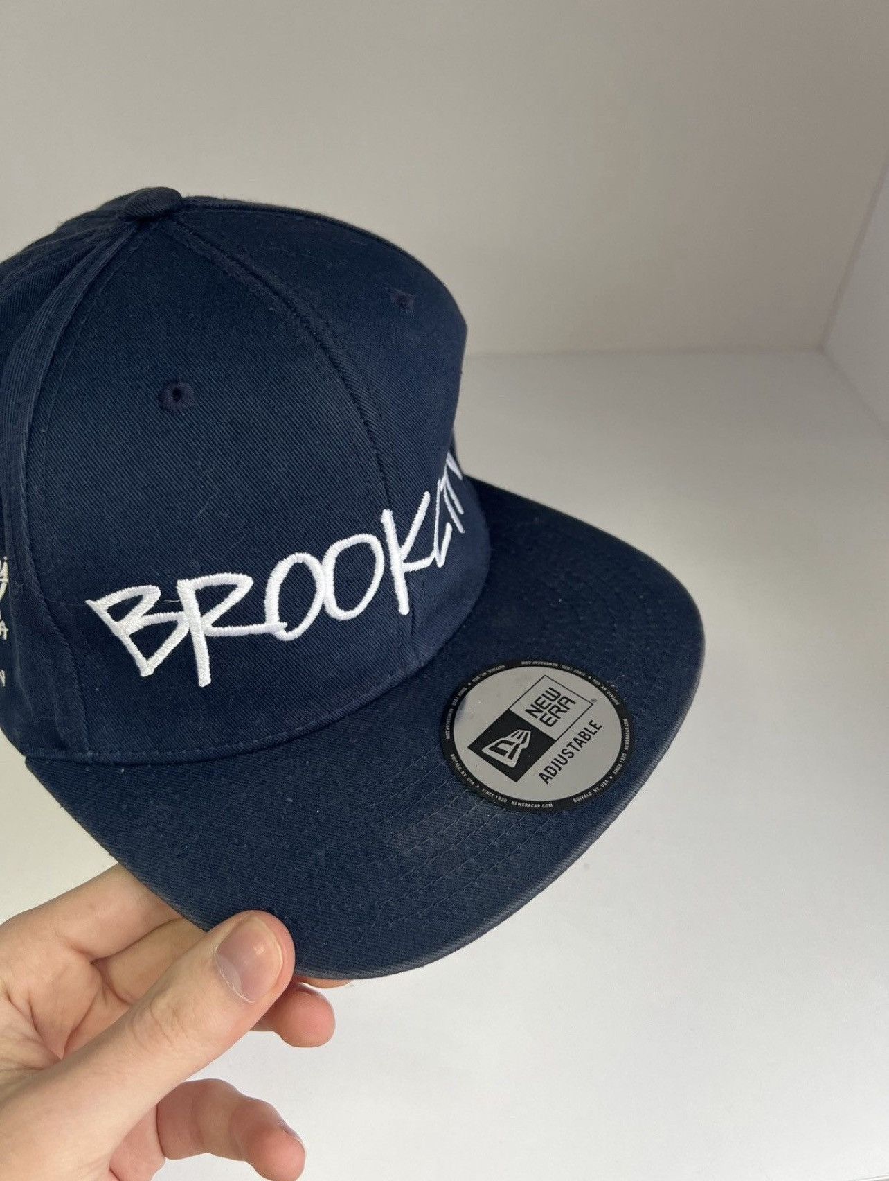 Stussy Vintage Stussy Brooklyn cap Size ONE SIZE - 4 Thumbnail