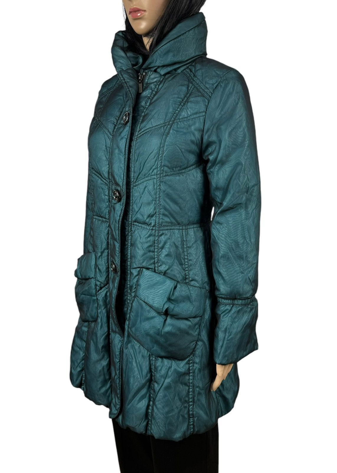 Jean Charles De Castelbajac × Vintage Castelbajac Mesh-Covered Down Jacket Vintage Archive size 1 Size S / US 4 / IT 40 - 7 Thumbnail