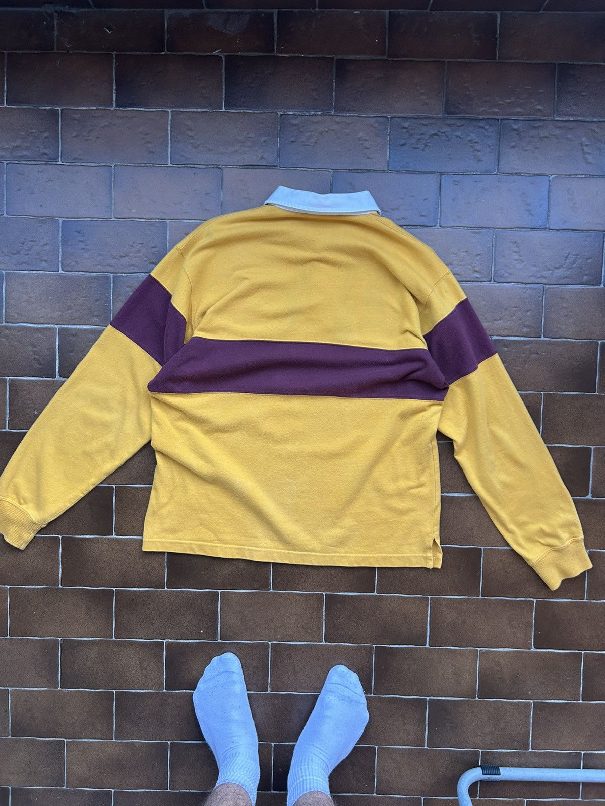 Polo Ralph Lauren Vintage Ralph Lauren Polo long sleeve y2k x kanye west Size US S / EU 44-46 / 1 - 11 Thumbnail