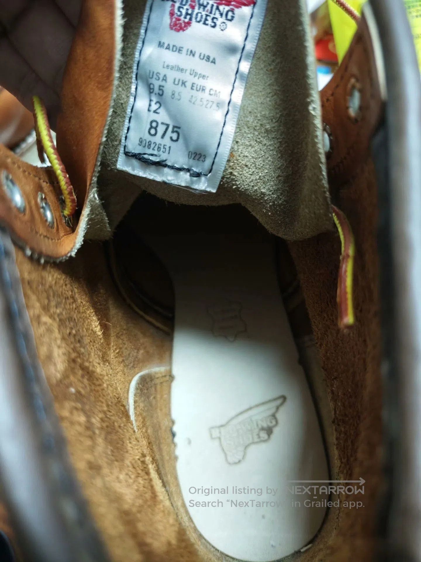 Red Wing Red Wing 875 Boots. Size US 9.5 / EU 42-43 - 9 Thumbnail