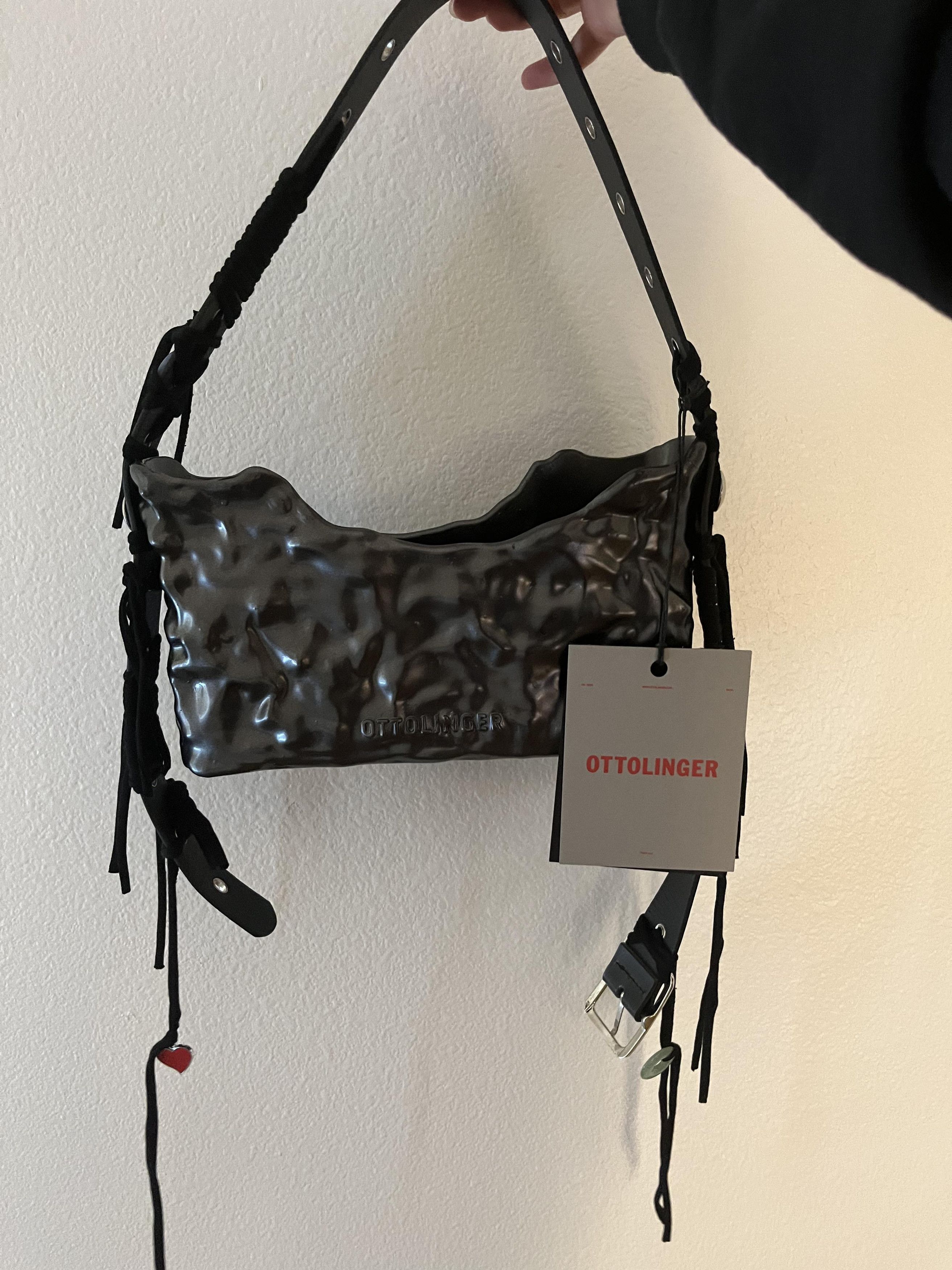Ottolinger GOAT x Manifesto x Ottolinger Signature Baguette Bag 
