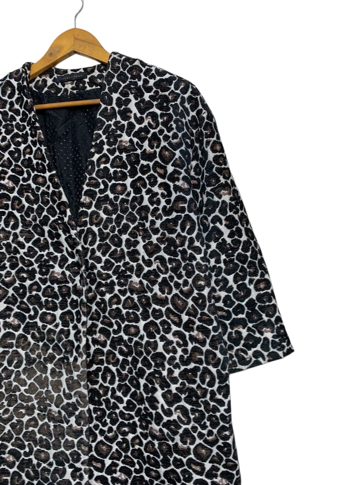 Japanese Brand 🔥CROON A SONG LEOPARD PRINTED JACKETS Size S / US 4 / IT 40 - 3 Thumbnail