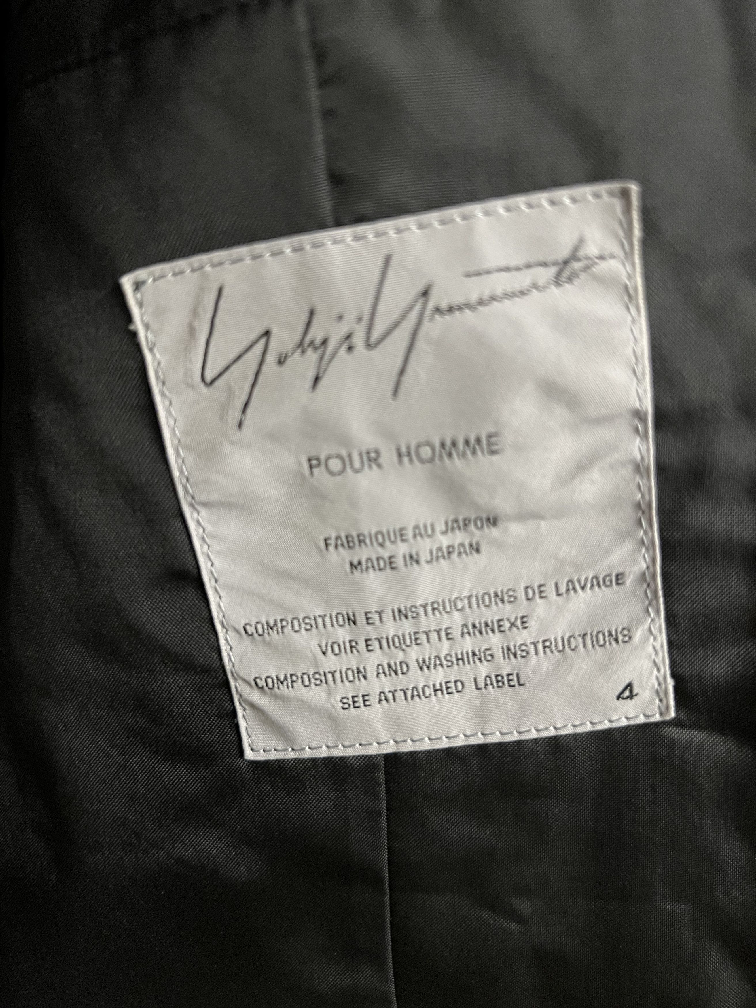 Yohji Yamamoto Velvet Pimp Yohji Tailored Jacket Size US L / EU 52-54 / 3 - 5 Thumbnail