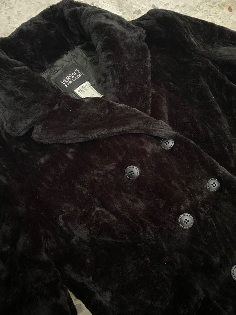 Versace VERSACE FURR LONG JACKET Size S / US 4 / IT 40 - 6 Thumbnail