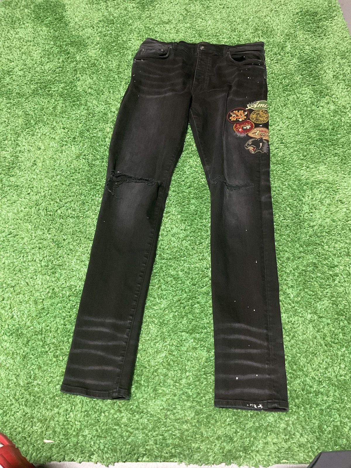 Amiri Amiri jeans Size US 36 / EU 52 - 1 Thumbnail