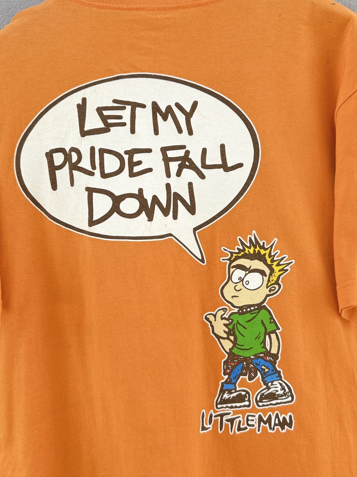 Band Tees Vintage 90s The Supertones Litterman Faded Grunge Punk Tee Size US L / EU 52-54 / 3 - 4 Thumbnail