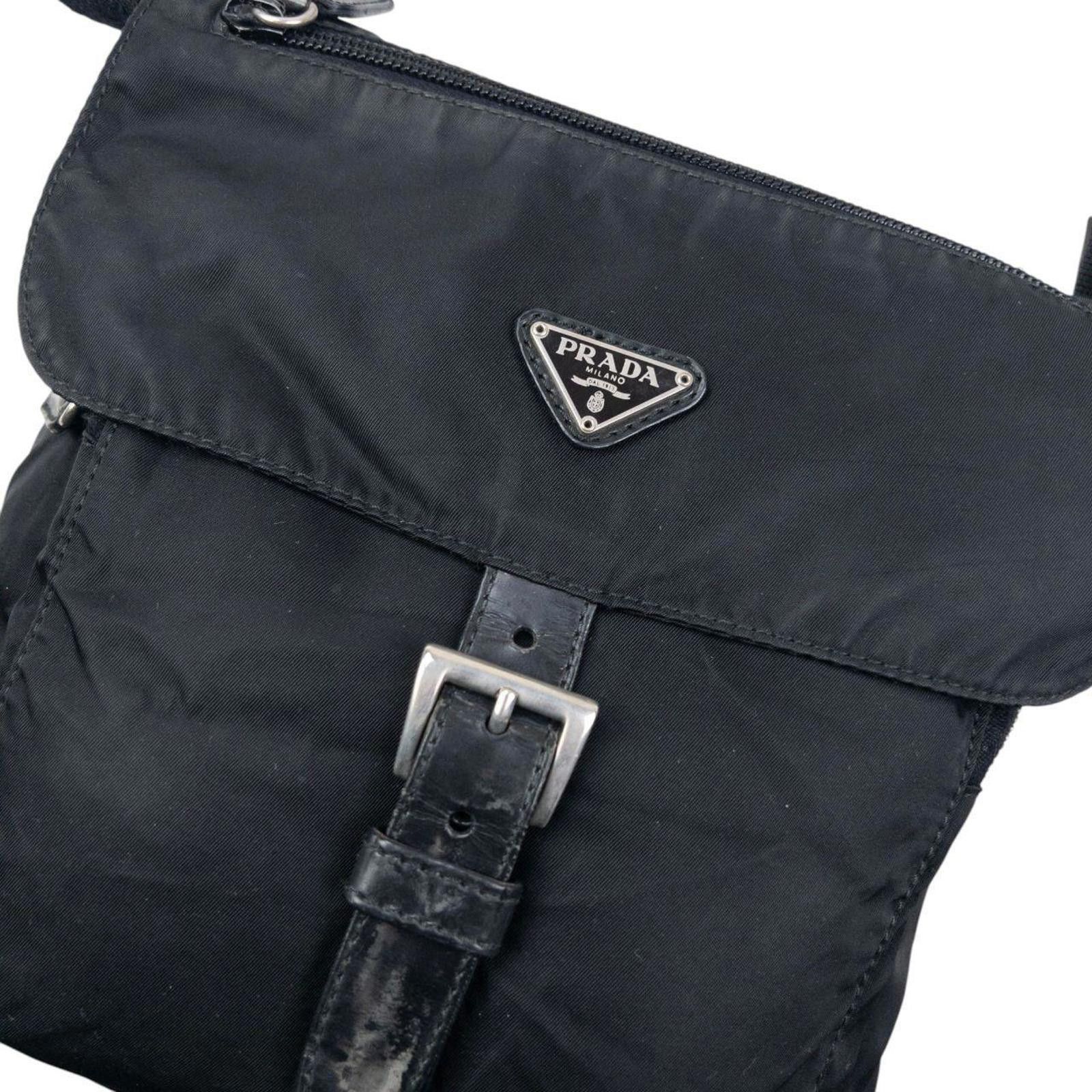 Prada Vintage 2000s Prada Crossbody Bag Size ONE SIZE - 7 Thumbnail