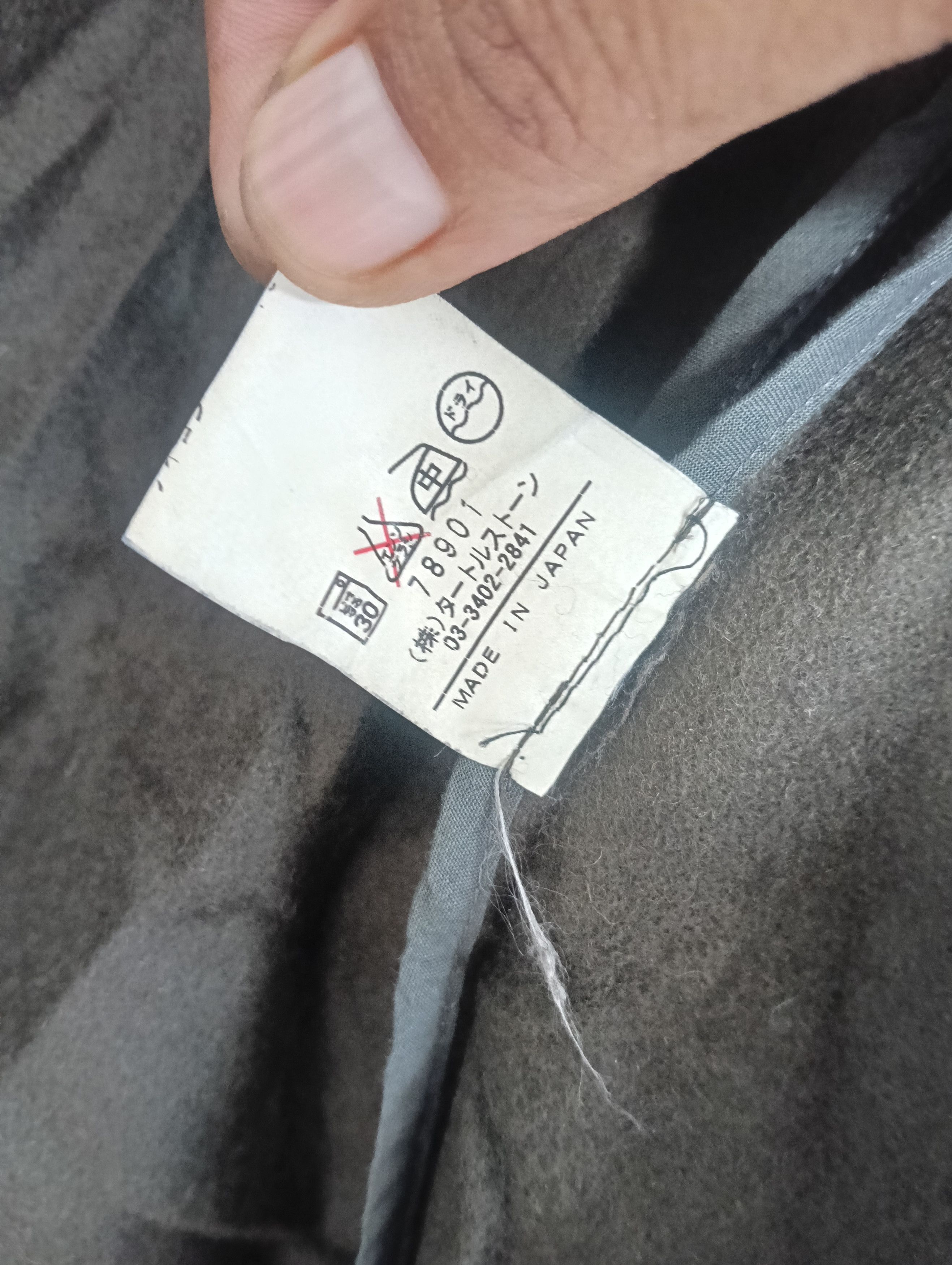 Rick Owens Vintage Okiraku Japanese Brand Like Rick Owen Style Size US XS / EU 42 / 0 - 21 Thumbnail