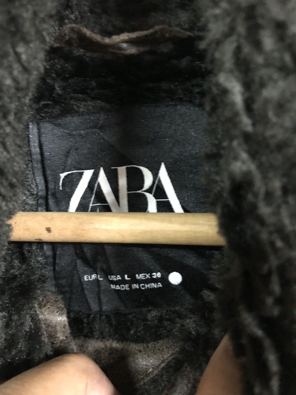 Japanese Brand × Zara Vintage Zara Jacket Button Up Size M / US 6-8 / IT 42-44 - 7 Thumbnail