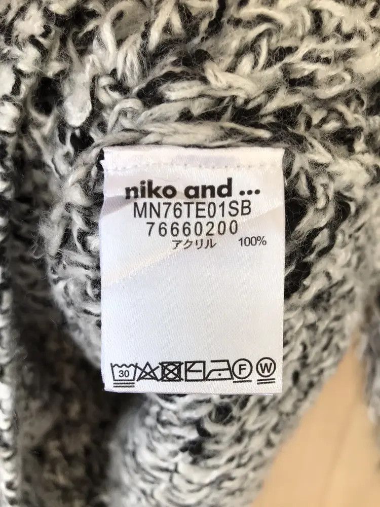 Japanese Brand Niko And... Knitwear Size M / US 6-8 / IT 42-44 - 7 Thumbnail