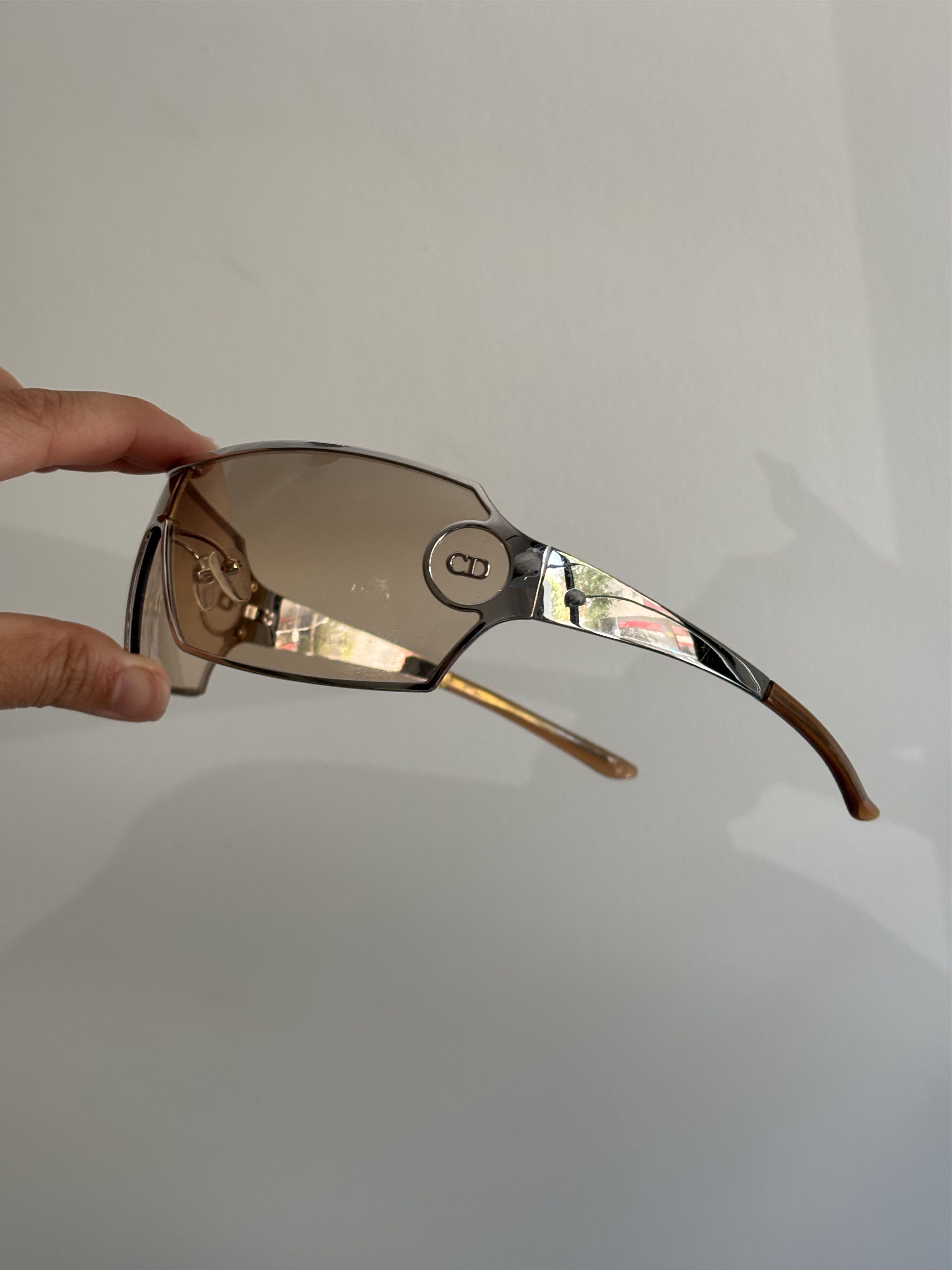 Dior Dior Sunglasses 🇺🇸 TAX FREE Diorgo Bike Mask Sport Pop Ski Size ONE SIZE - 6 Thumbnail