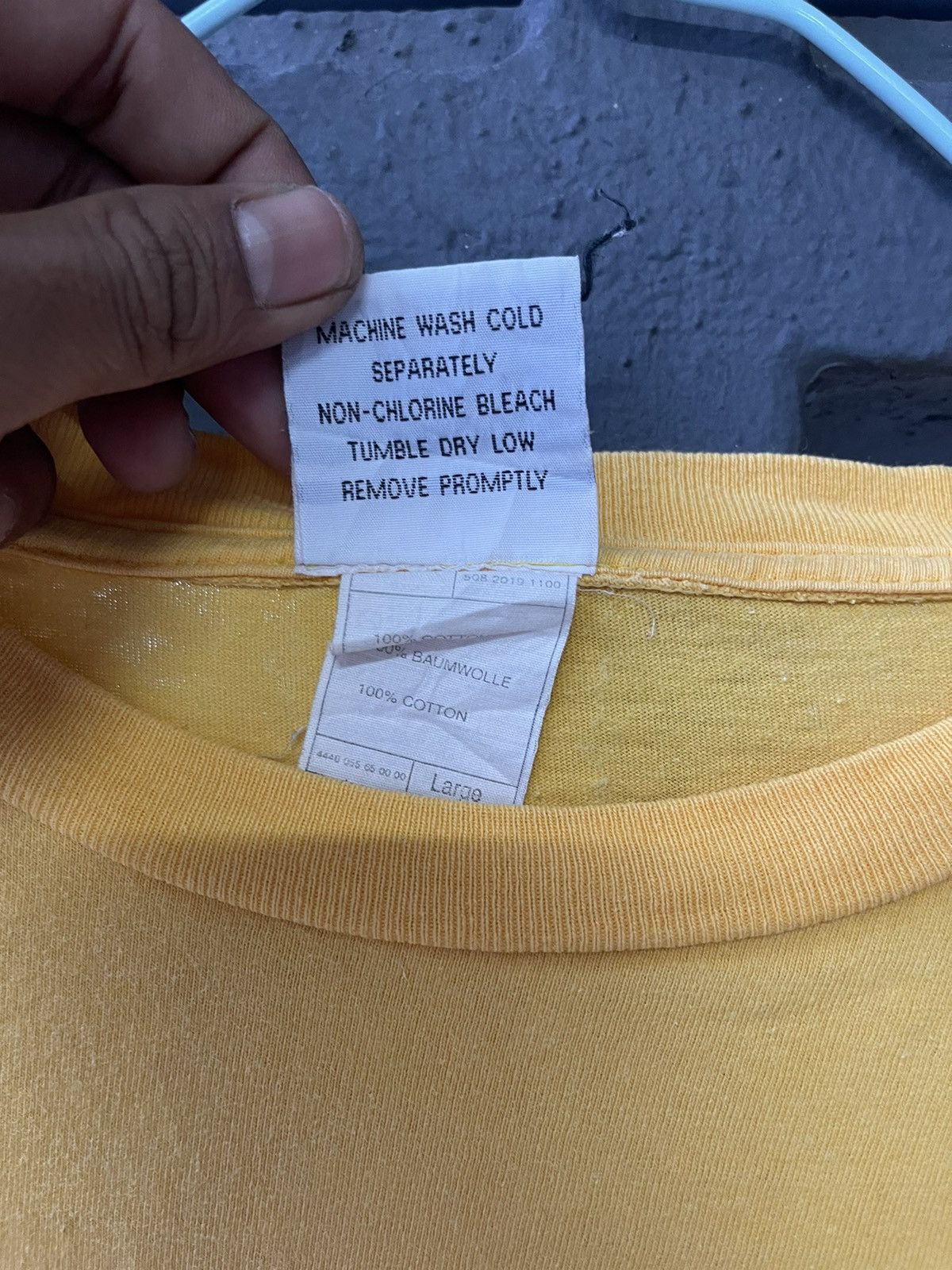 Vintage Porn star T-shirt rare 📸 Size US L / EU 52-54 / 3 - 4 Thumbnail