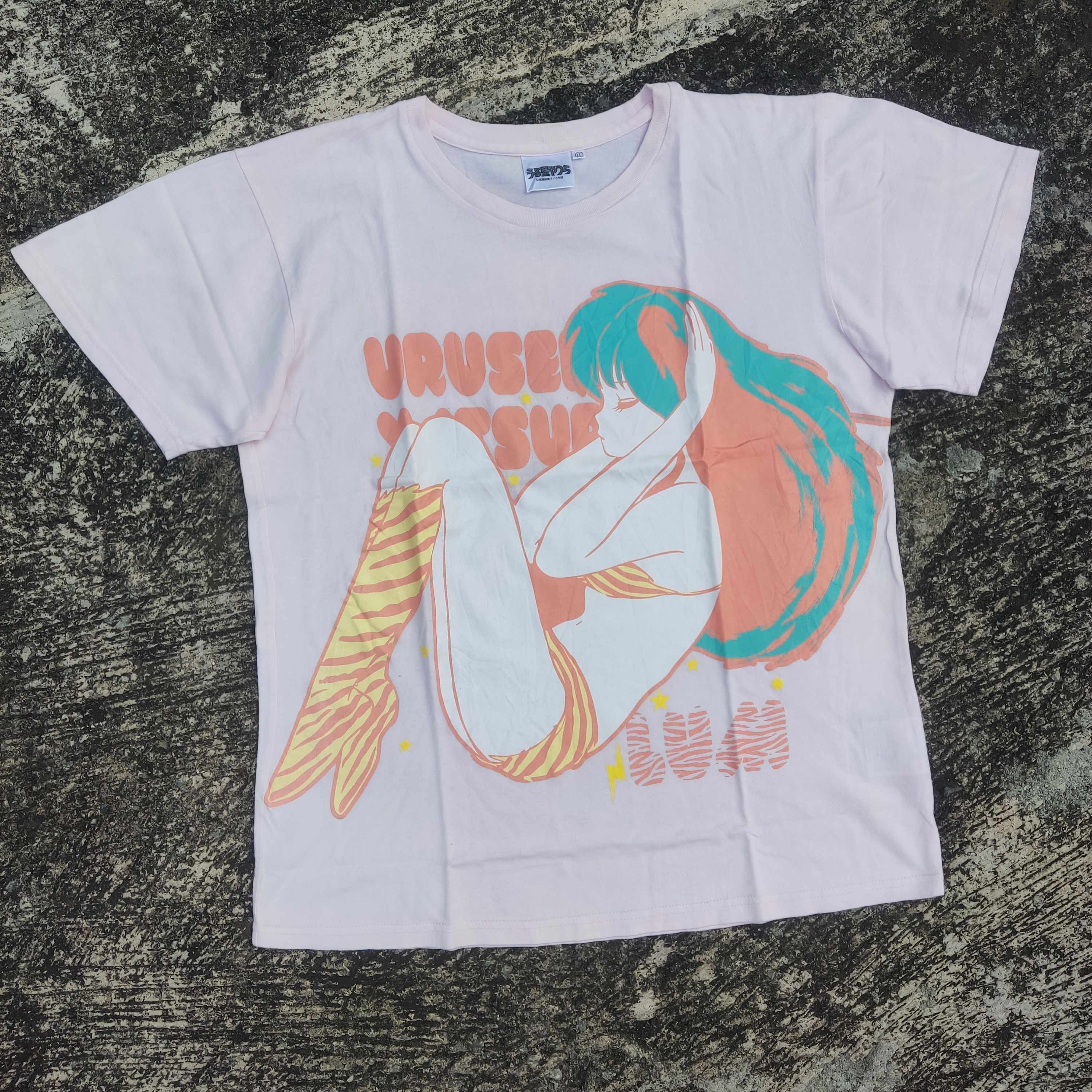 Anime Lum, Urusai Yatsura Anime. Modern Tee Size US L / EU 52-54 / 3 - 1 Thumbnail