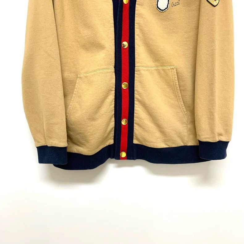 Gucci Gucci Mushroom embroidered cardigan jacket 2504-Nextarrow Size US L / EU 52-54 / 3 - 4 Thumbnail