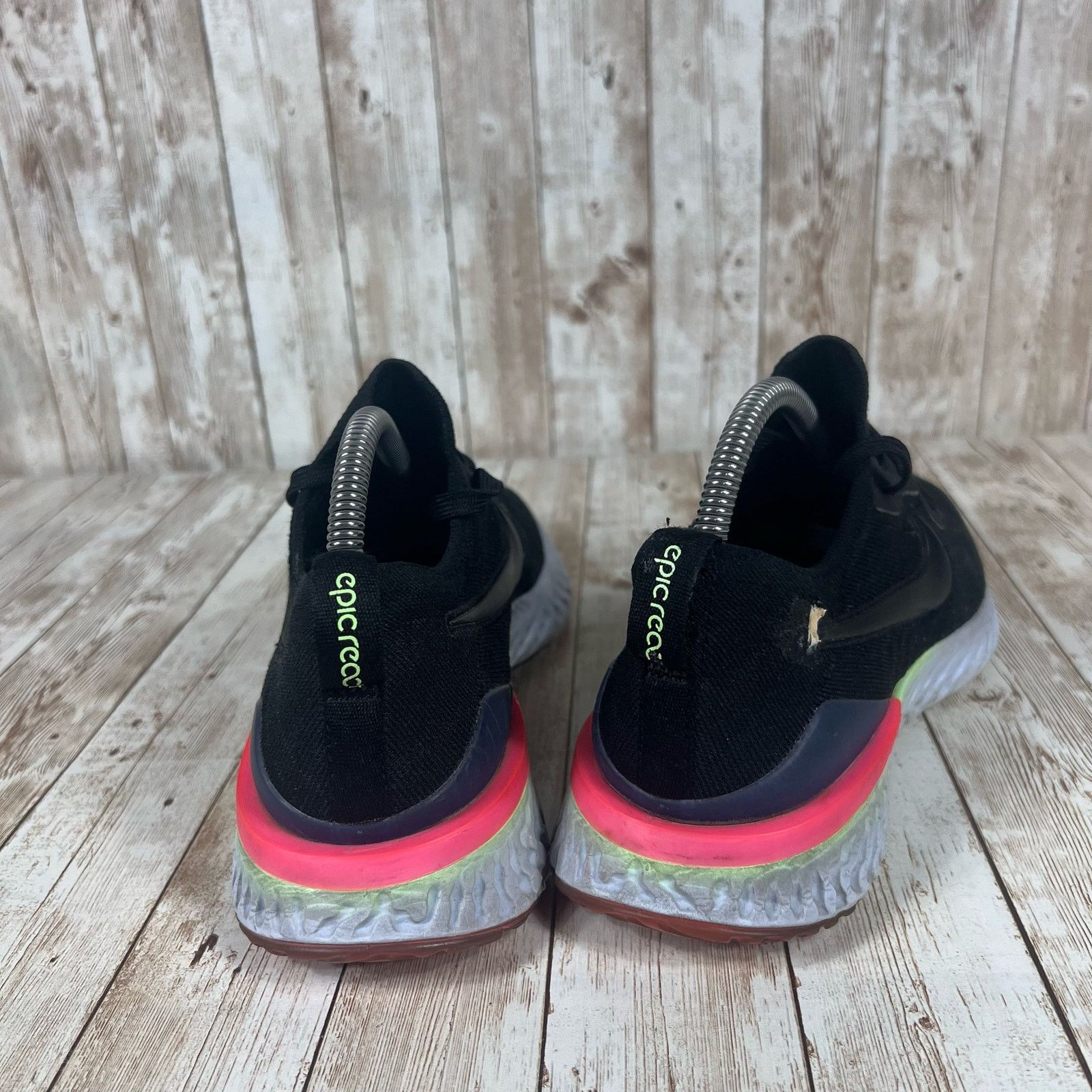 Nike Nike react flyknit Womens 9 bq8927 003 Size US 9 / IT 39 - 5 Thumbnail