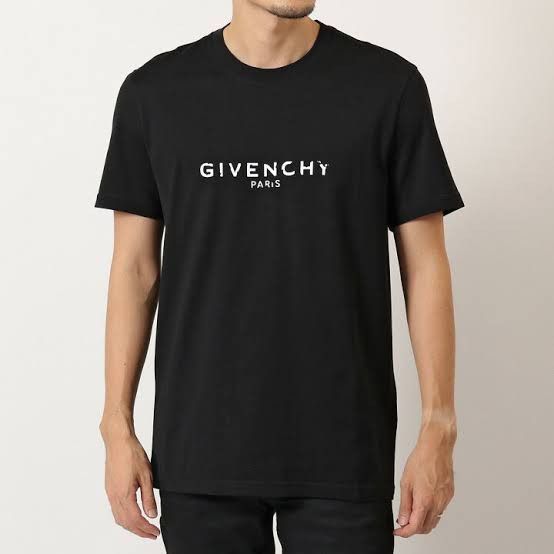 Givenchy GIVENCHY LOGO TSHIRT BLACK Size US XL / EU 56 / 4 - 2 Thumbnail