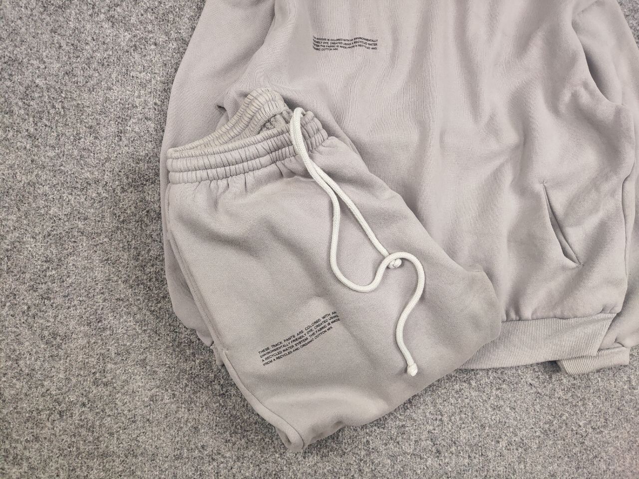 Pangaia Pangaia Organic Oversize Unisex track suit Pants Hoodie Size US S / EU 44-46 / 1 - 6 Thumbnail
