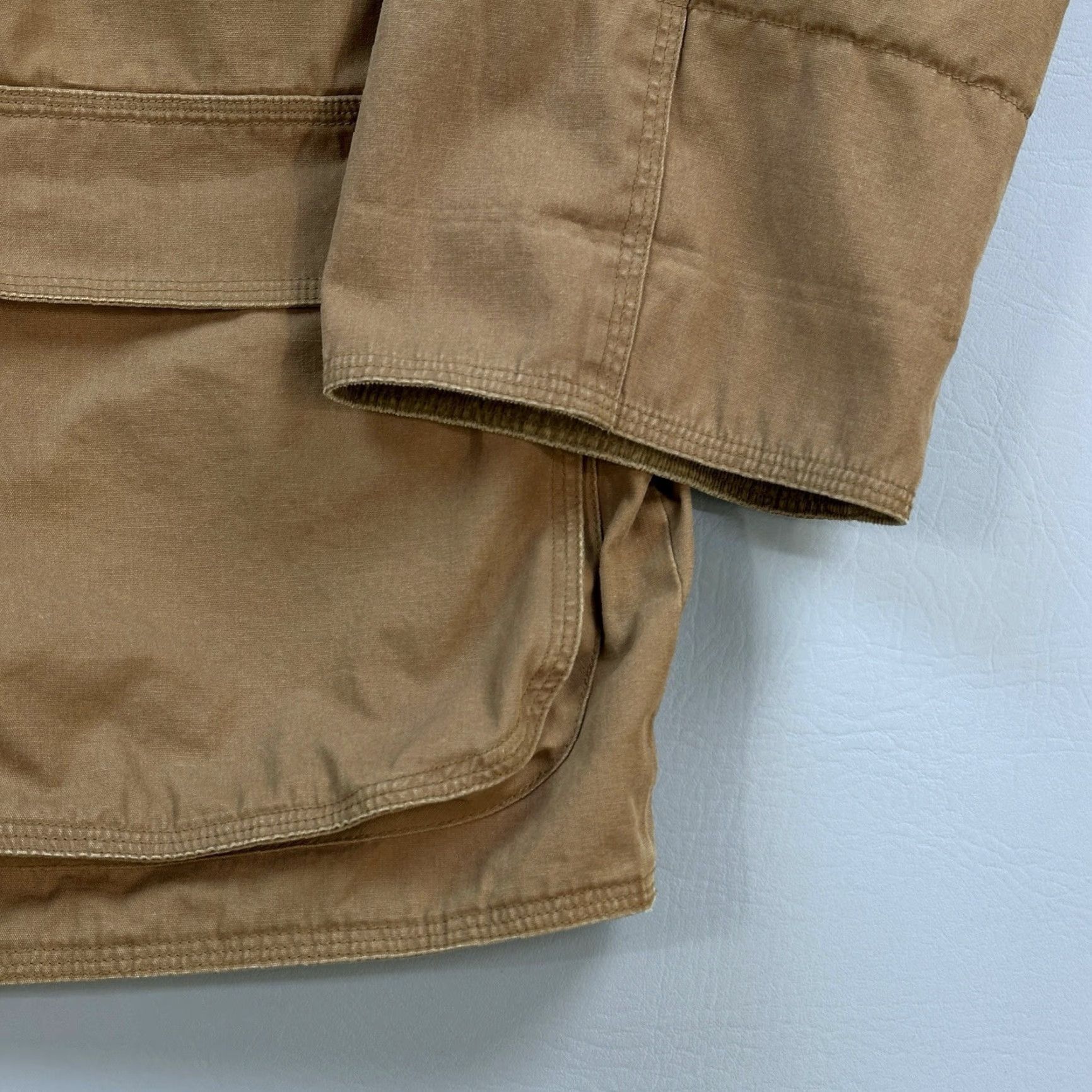 J.Crew VINTAGE J.CREW OARSMAN CHORE JACKET Mens L Flannel Lined Utility Barn 90s Size US L / EU 52-54 / 3 - 2 Thumbnail